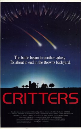 Framed Critters Film Print
