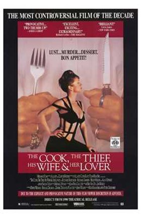 Framed Cook  the Thief  His Wife and Her Lover Print