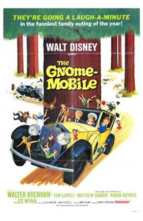 Framed Gnome Mobile Print