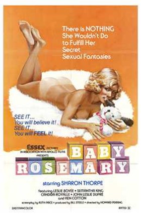 Framed Baby Rosemary Print