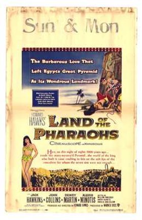 Framed Land of the Pharaohs Print