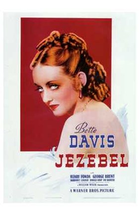 Framed Jezebel - Woman Print