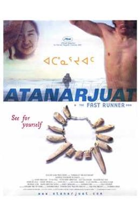 Framed Atanarjuat (the Fast Runner) Print