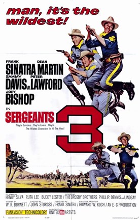 Framed Sergeants 3 Print