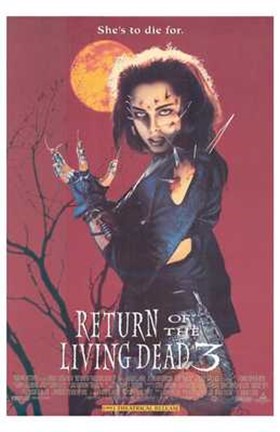 Framed Return of the Living Dead 3 Print