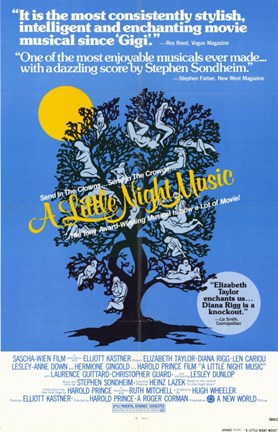 Framed Little Night Music Print