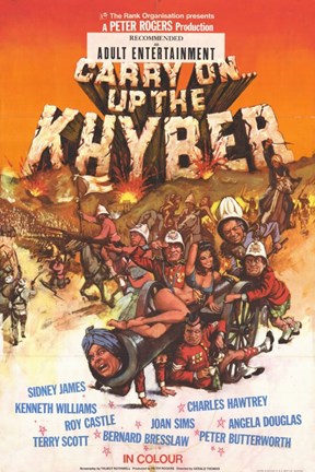 Framed Carry on Up the Khyber Print