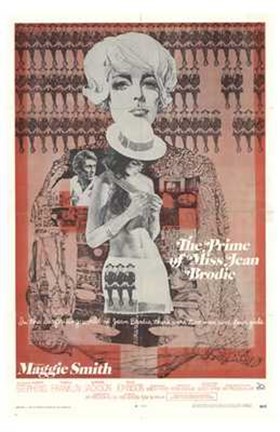 Framed Prime of Miss Jean Brodie Print