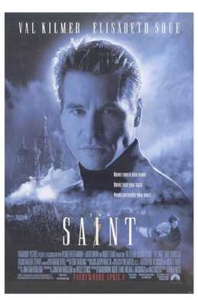 Framed Saint Movie Print