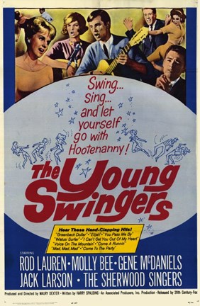 Framed Young Swingers Print