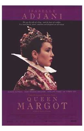 Framed Queen Margot Print