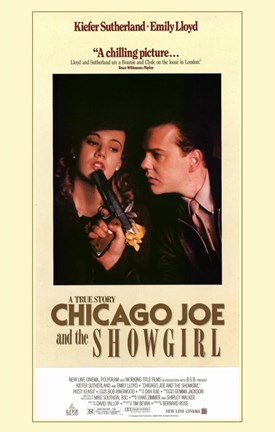 Framed Chicago Joe and the Showgirl Print