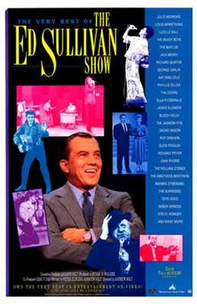 Framed Very Best of the Ed Sullivan Show Print