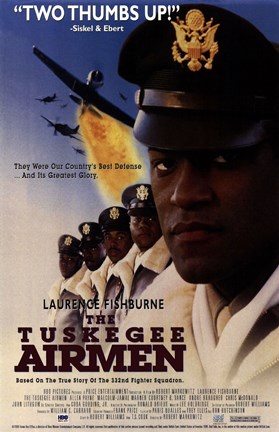Framed Tuskegee Airmen Print