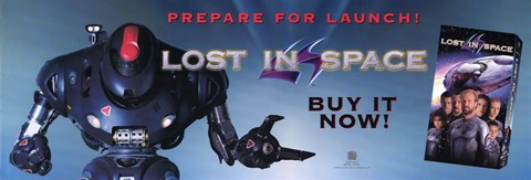 Framed Lost in Space Print