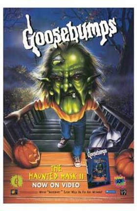 Framed Goosebumps: the Haunted Mask 2 Print