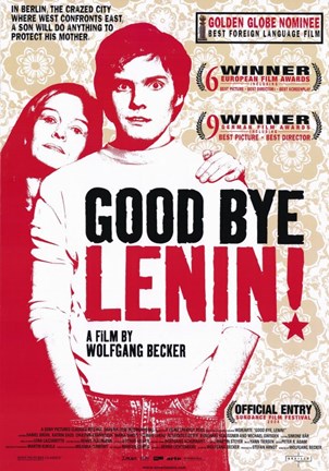 Framed Good Bye  Lenin! Print