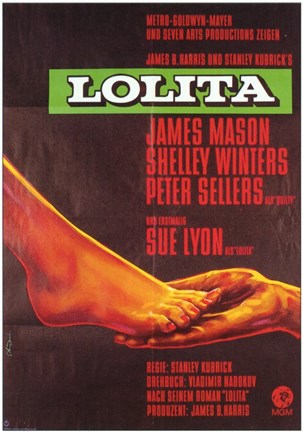 Framed Lolita Mason Winters Sellers Print
