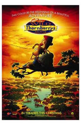 Framed Wild Thornberrys Movie Print
