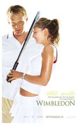 Framed Wimbledon Print