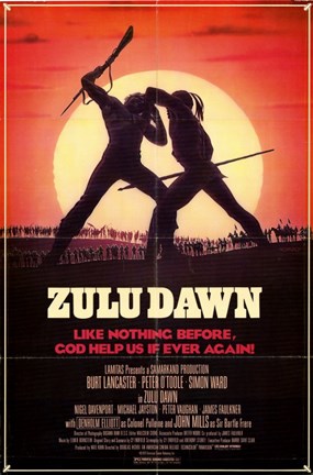 Framed Zulu Dawn Print