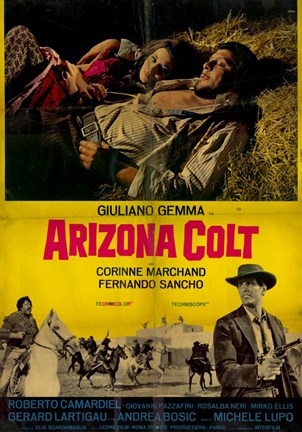 Framed Arizona Colt Print