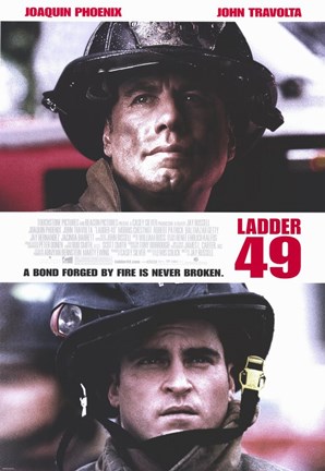 Framed Ladder 49 Bond Forged Never Broken Print