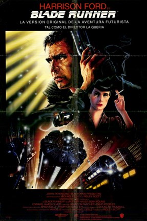 Framed Blade Runner Sean Young Print