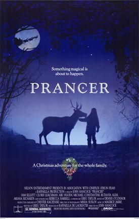 Framed Prancer Print