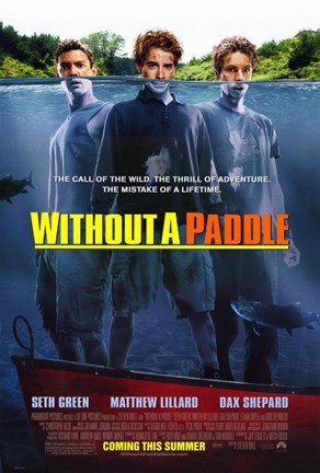 Framed Without a Paddle Print