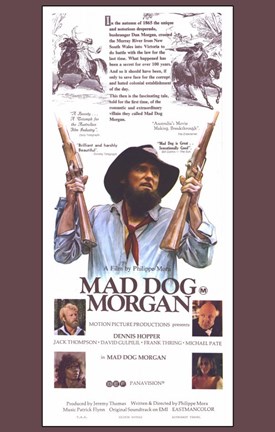 Framed Mad Dog Morgan Print