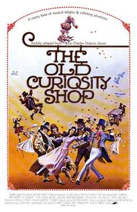 Framed Old Curiosity Shop Print