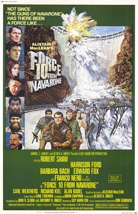 Framed Force 10 from Navarone Print