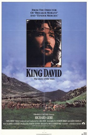 Framed King David Print