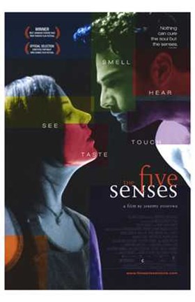 Framed Five Senses Print