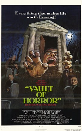 Framed Vault of Horror Print