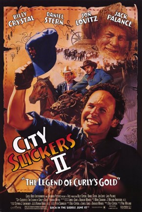 Framed City Slickers 2: the Legend of Curly&#39;s G Print
