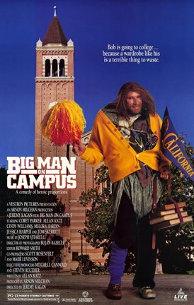 Framed Big Man on Campus Print