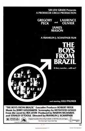 Framed Boys from Brazil Print