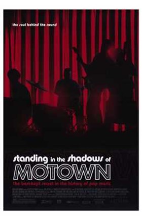 Framed Standing in the Shadows of Motown Print