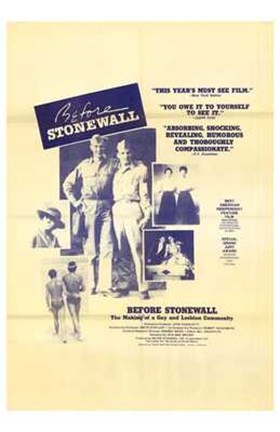 Framed Before Stonewall Print