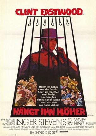 Framed Hang Em High Print