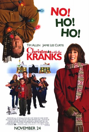 Framed Christmas with the Kranks Print