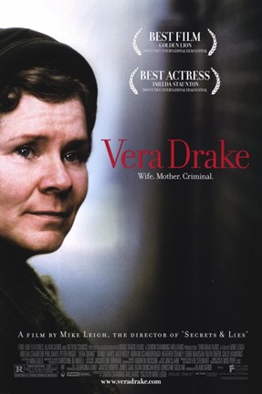 Framed Vera Drake Imelda Staunton Print