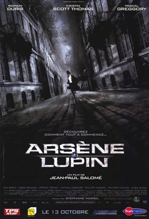 Framed Arsene Lupin Print