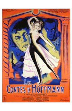 Framed Tales of Hoffmann Print