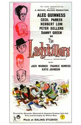 Framed Ladykillers - tall Print