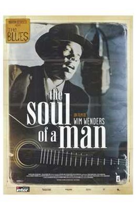 Framed Blues  the (Mini-Series) - Soul of a man Print