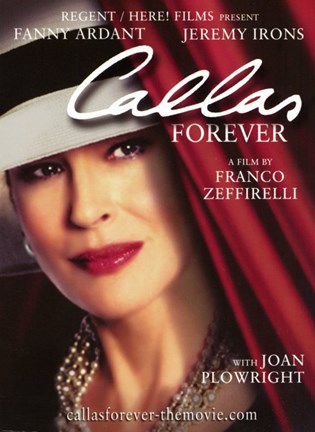 Framed Callas Forever Print