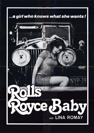Framed Rolls Royce Baby Print